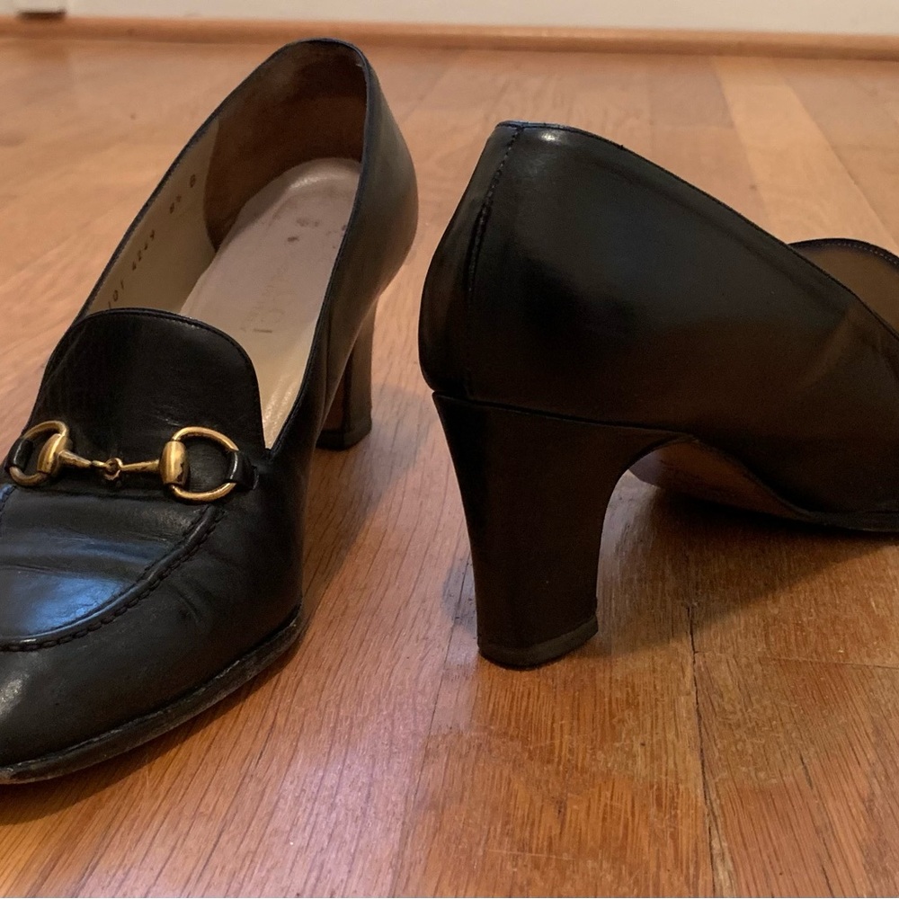 Gucci black heels - Picture 2 of 6